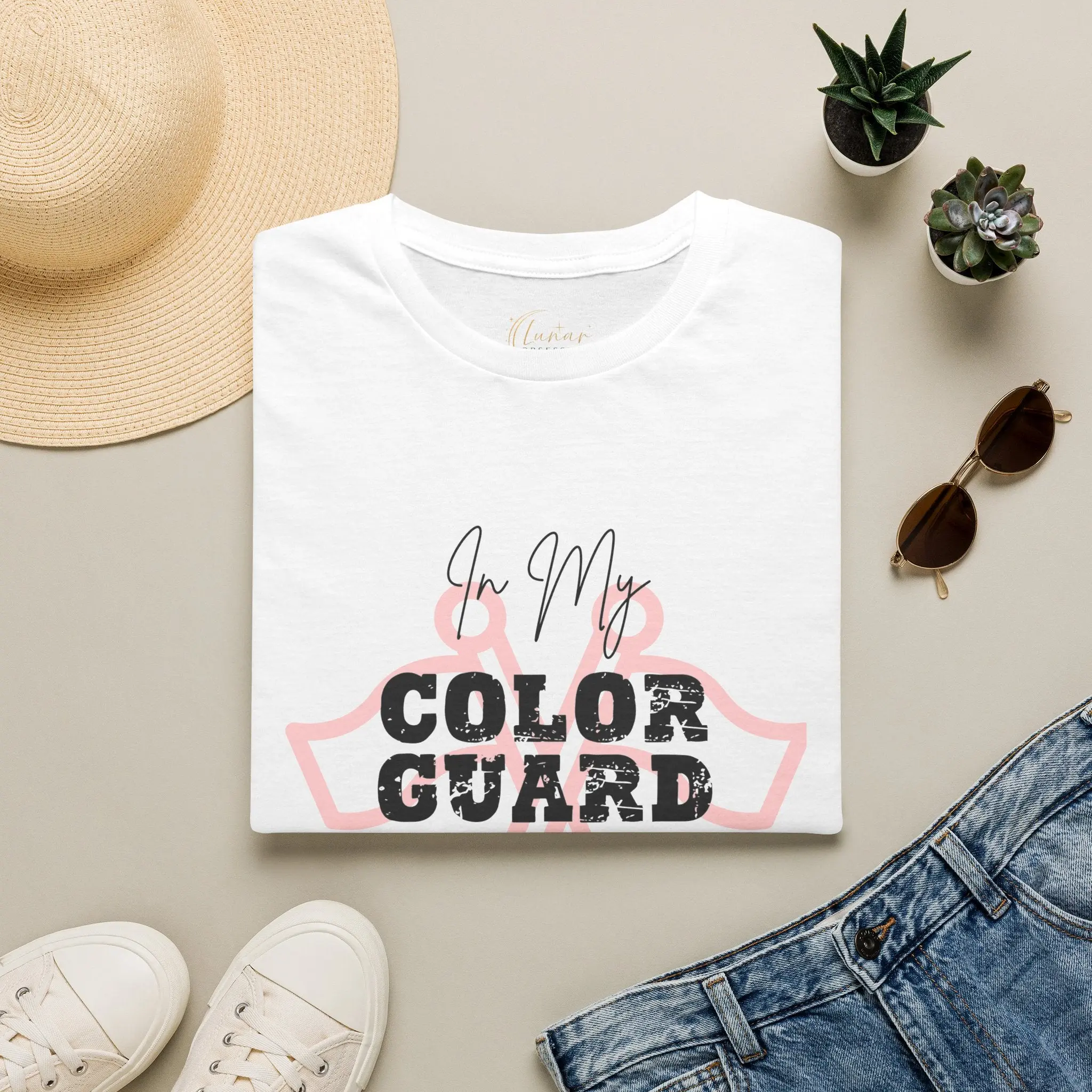 Color Guard T-Shirt — “In My Color Guard Era” Graphic Tee
