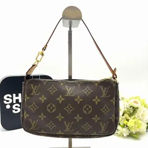 Pre-owned Louis Vuitton As Shown Shoulder Bags Pochette Accessoires B0522QT3K9