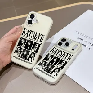Korean Girl Group K-Katseye Cellphone Protective Case Cover, Compatible with iPhone Models 17-11 Pro Max, Soft Tpu Material, Dual-Layer Design, Stylish Protection