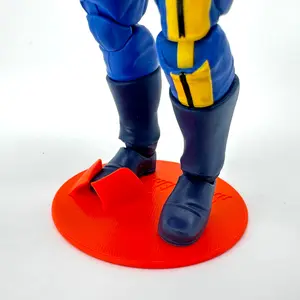 Foot Stands for Action Figures | Keep your 6 or 7-inch figures from falling over!