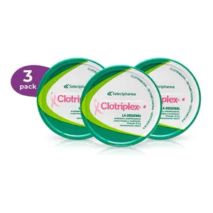 Set of 3  Clotriple  Pomada - 12.5g Gel for Skin Repair, Comfortable Use Cosmetic Cream
