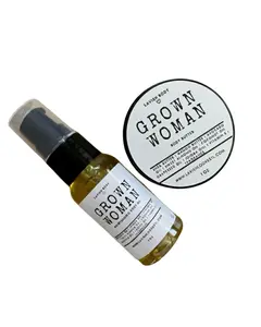 Body oil and butter sample pack Moisture Moisturizing