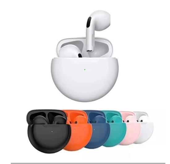 Air Pro 6 TWS Headphones Headset EarPhone Wireless Bluetooth Mini EarBuds HD