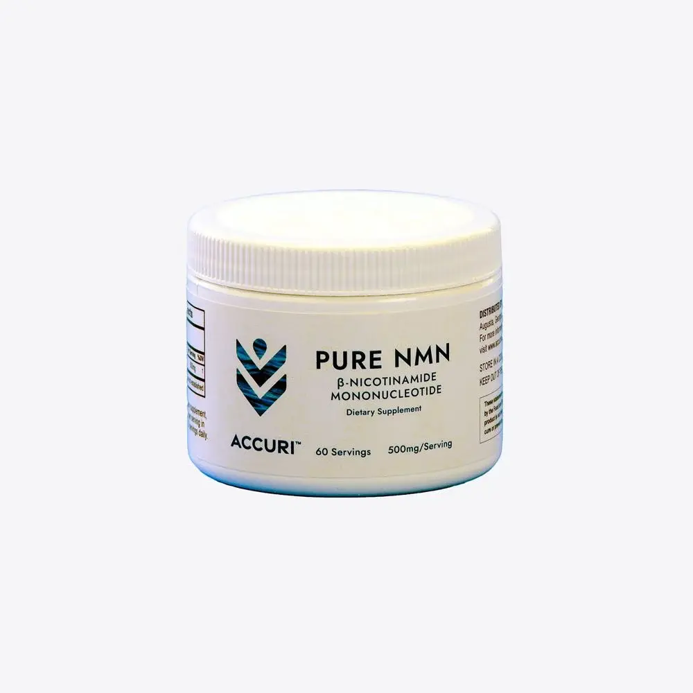 Pure NMN Powder Supplement 99.5%+ High Purity | NAD+ Booster for Energy ...