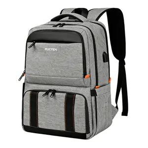 RUCYEN All-in-One Insulated Cooler Backpack | Leakproof Lunch Bag with Laptop Sleeve for Work, Picnics, Travel & Meal Prep