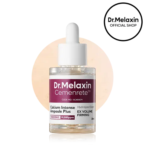 [Dr. Melaxin Official] Cemenrete Calcium Intense Ampoule Plus | Anti-aging, Elasticity, Volume | Korean Cosmetic | 30ml