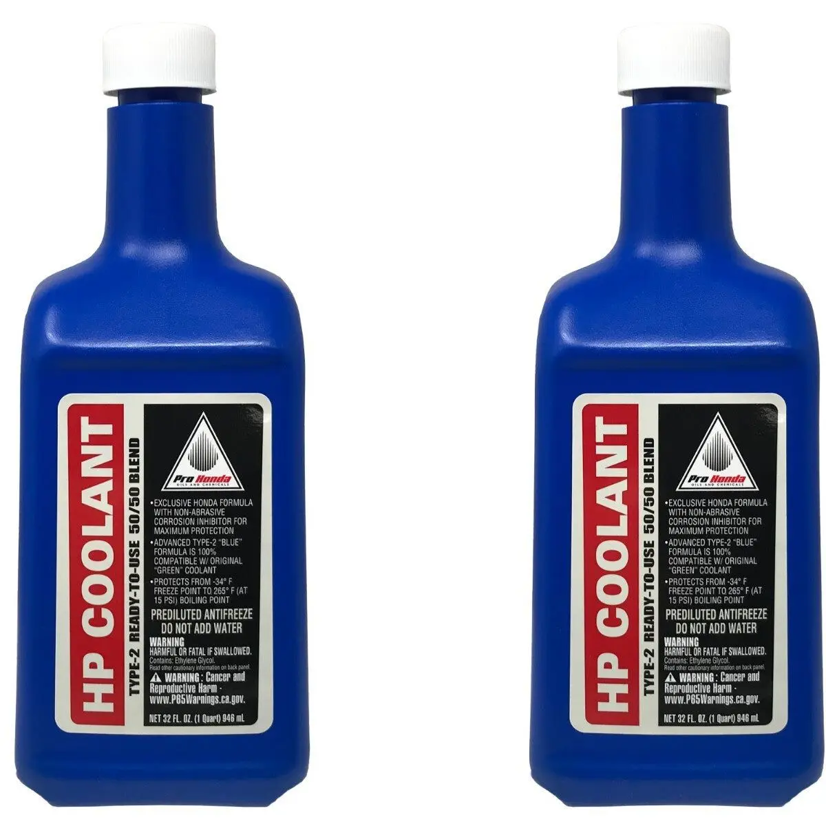 Honda Genuine OEM HP Coolant 5050 Blend 08C50-C321S02 - 2 Pack