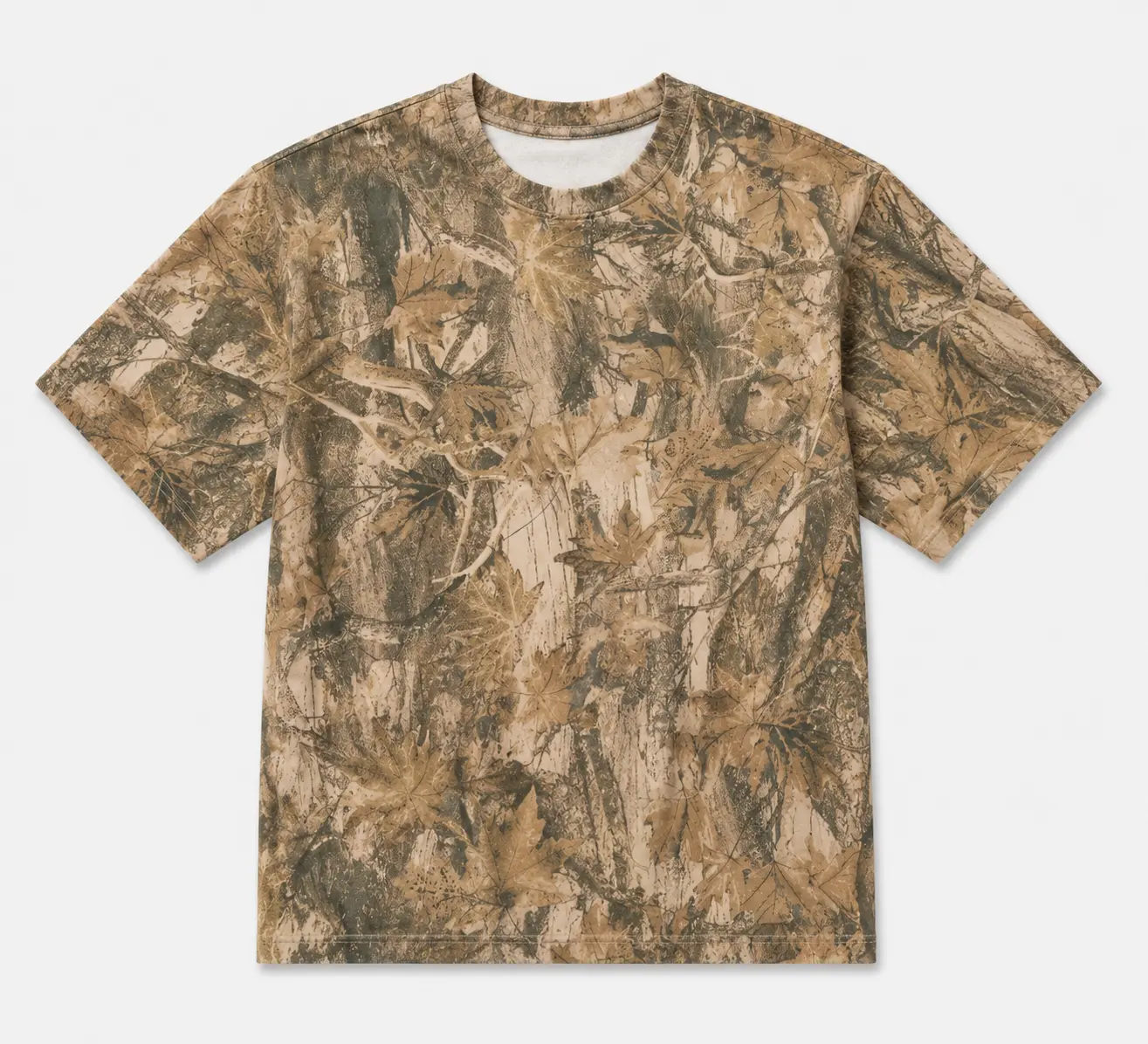 RealTree Edge Core Tee For Men - High Sierra, Realtree 3D T Shirt, Breathable Camo Print – Original Hunting Style Tee for Men & Women, Fanmade Design, Gift For Men