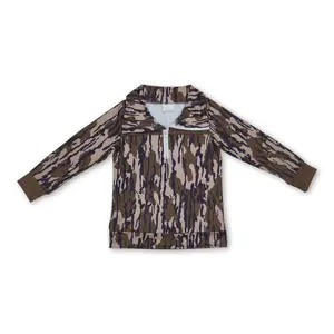 Camo Print Long sleeve kids Hoodies Camo Print Long sleeve kids Hoodies