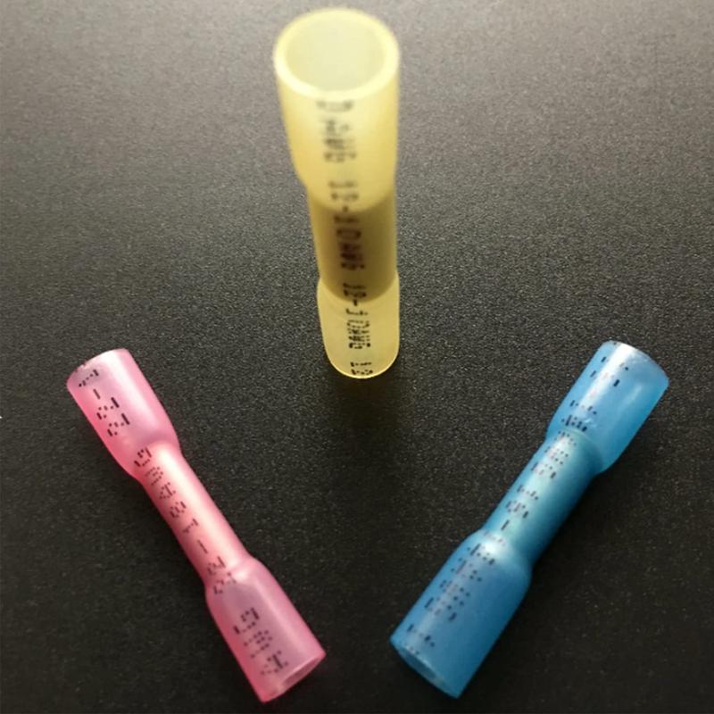 Heat Shrink Wire Connectors Kit (200pcs), Waterproof Insulated Electrical Terminals for Automotive & Marine Use, Durable & Reliable Cable Connectors