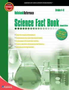 USED-Science Fact Book, Grades 4 - 8 (Notebook Reference) by Carson-Dellosa Publishing Staff (Paperback)