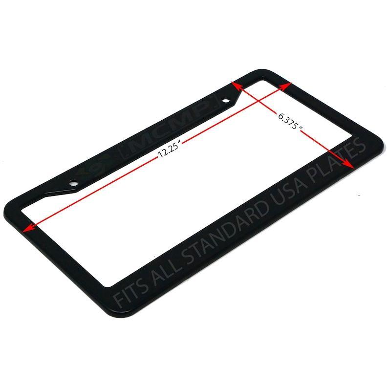 Sleep Token Aluminum Car License Plate Frame for Bold Women - High-Quality Aluminum, Rust Resistant, Pre-Drilled Holes, Fits Standard U.S. Plates, Perfect Gift for Entrepreneurs