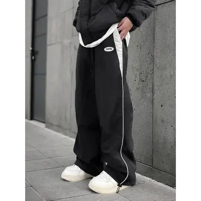 Pants Baggy Men TikTok Shop