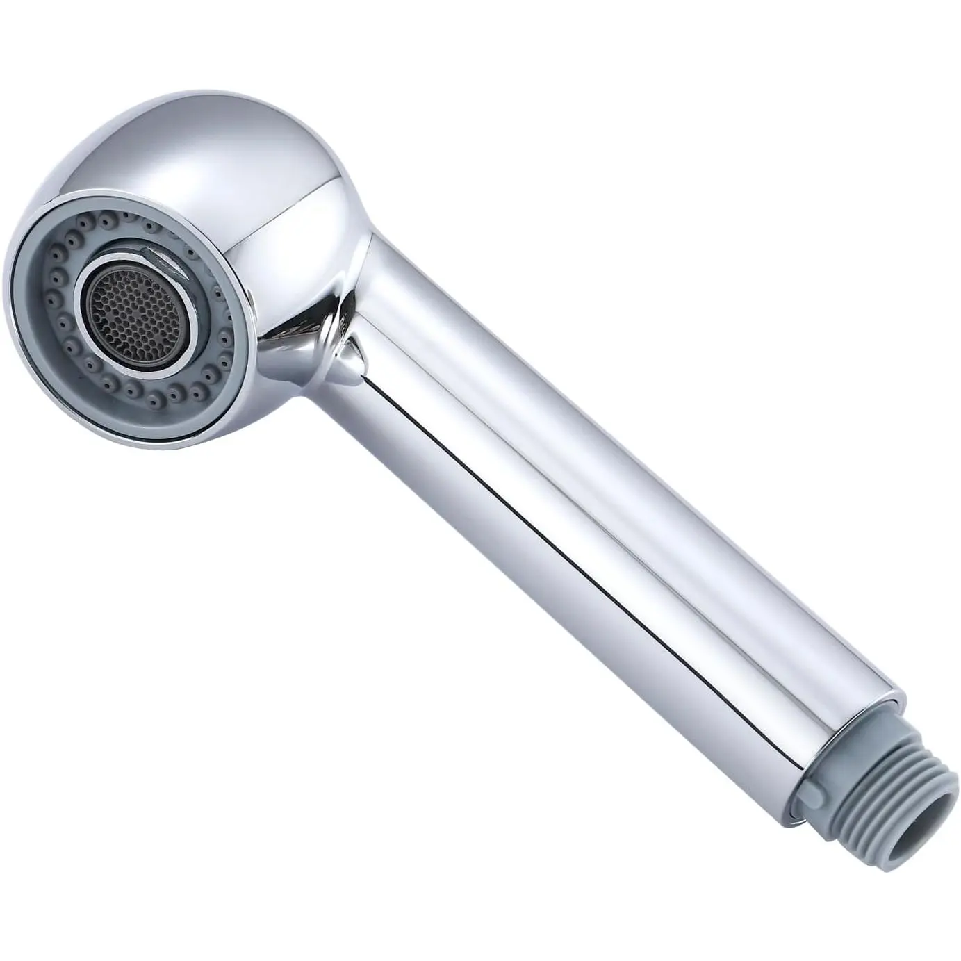 Kitchen Sink Pull Down Faucet Head Replacement, 2-Function Pull Out Sink Faucet Sprayer Head with Chrome Plating, Spray Head