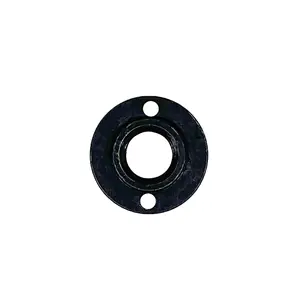 Maverick Abrasives | 5/8"-11 Lock Nut for Angle Grinders – Steel Locknut for Safety Flanges & Airway Buffing Wheels | Secure Fit for High-Speed Polishing/Buffing | Protects Center Plate, Prevents Wheel Shift, Durable & Reliable Shop Accessory
