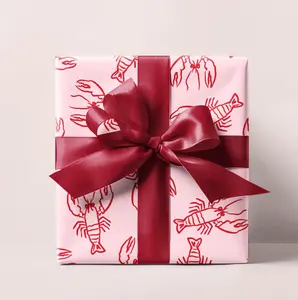 Lobster Wrapping Paper Roll