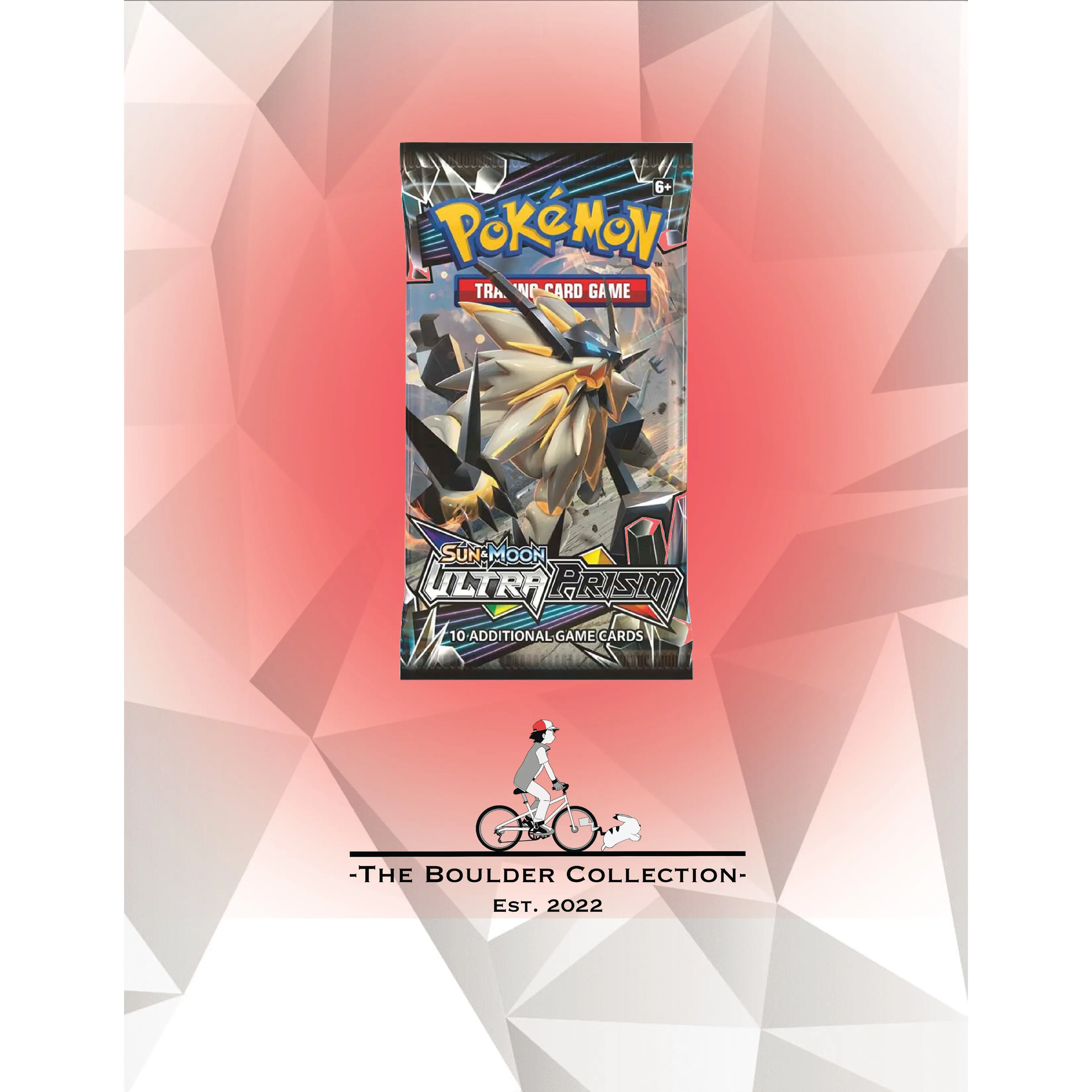 Pokemon TCG: Ultra Prism Booster Pack