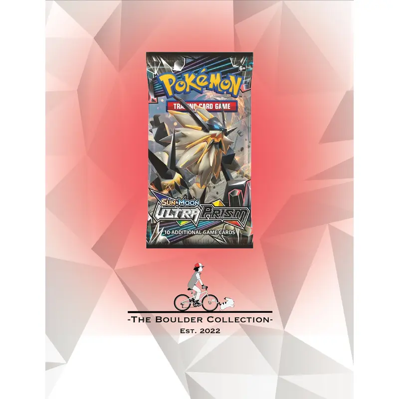 which pokemon set has 182 cards Pokémon Ultra Prism: Booster Pack main image 1