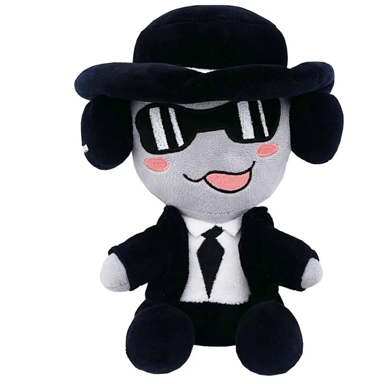 In Stock 20/25cm Forsaken Chance Plush Toys Cute Soft Cartoon Anime Dolls For Kid Birthday Gift Toys