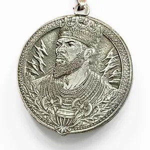 Medalla de chango plata 925