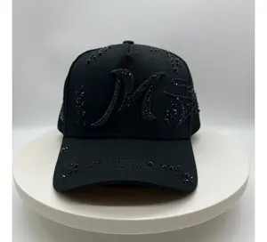 Thirty One Hats El Mago All Black One Size Baseball Cap