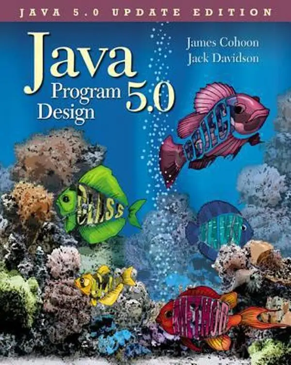 Used Paperback Book - Java 5.0 Program Design (Davidson Updated Edition, Java 5.0 Update, Placement of Objects First) - English, Soft Cover, Very Good