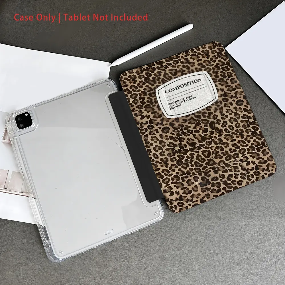 A Tablet Cases with Pen Holder,compatible with iPad 10.9/10.2/ Air 5th/Pro11/10th/9.7/Air 2/iPad7/8/iPad Air 4/5/iPad Pro 11/10.9-inch 2022 Smart Case/iPad Air 13(M3 2025)/iPad Air 11(M3 2025)/iPad 11, Auto Sleep/Wake Function/Stylish Tablet Accessorie