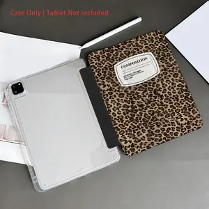 A Tablet Cases with Pen Holder,compatible with iPad 10.9/10.2/ Air 5th/Pro11/10th/9.7/Air 2/iPad7/8/iPad Air 4/5/iPad Pro 11/10.9-inch 2022 Smart Case/iPad Air 13(M3 2025)/iPad Air 11(M3 2025)/iPad 11, Auto Sleep/Wake Function/Stylish Tablet Accessorie