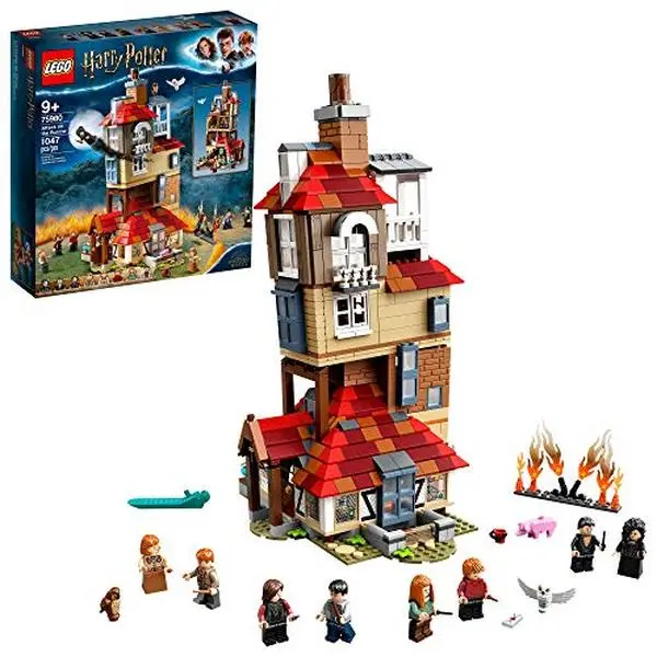 LEGO Harry Potter Attack on The Burrow 75980 LEGO Harry Potter Attack on The Burrow 75980