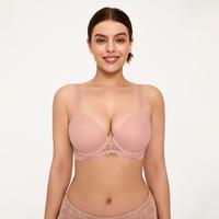 Bottom lace & Crayon pink