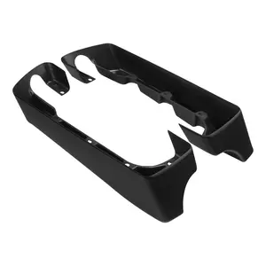 TCMT 4" Saddlebags Extensions Fit For Harley Touring Road Glide 2014-2024