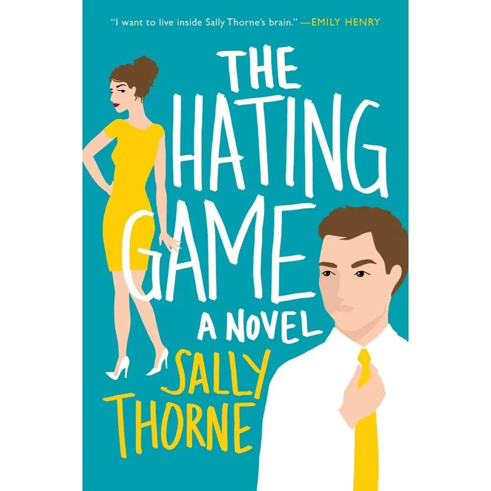 USED-The Hating Game by Thorne, Sally (Paperback)