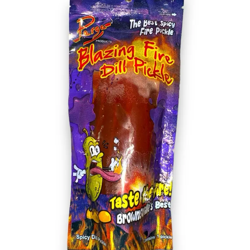 Blazing Fire Dill Pickle-Fuego Flavored