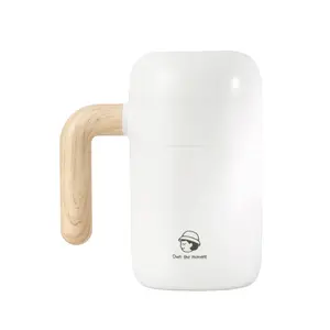 Creative and Simple Automatic Stirring Cup, Rechargeable Wireless Lazy Cup, Portable Electric Magnetic Rotating Coffee Shaker