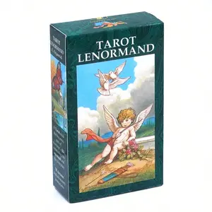 78Cards Tarot Lenormand Tarot Deck Fate with Tarot Cards Party Board Game Fate Card Fortune Telling Game Tarot Card Decks