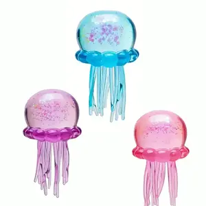 Octopus soft body model, Fidget Stress Ball, Ice Squeeze Cube—Drop Malt Sugar Balls: Sensory Toys for Anxiety and Stress