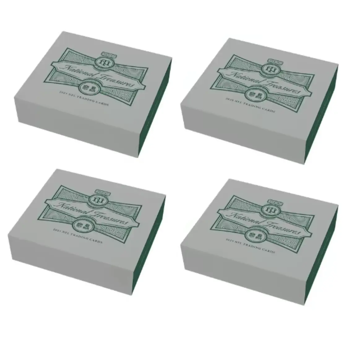 Break 1002: PANINI National Treasures 2024 NFL Football Cards Break Pick Your Team - Full Case - 4 Boxes