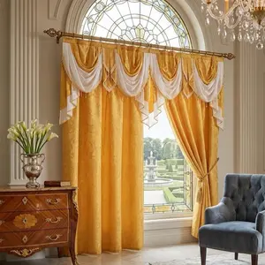 Deluxe Honeysuckle Print Privacy Grommet Curtains, Hole Drapery, Room Decor Home Decorative Curtains for Household Textiles