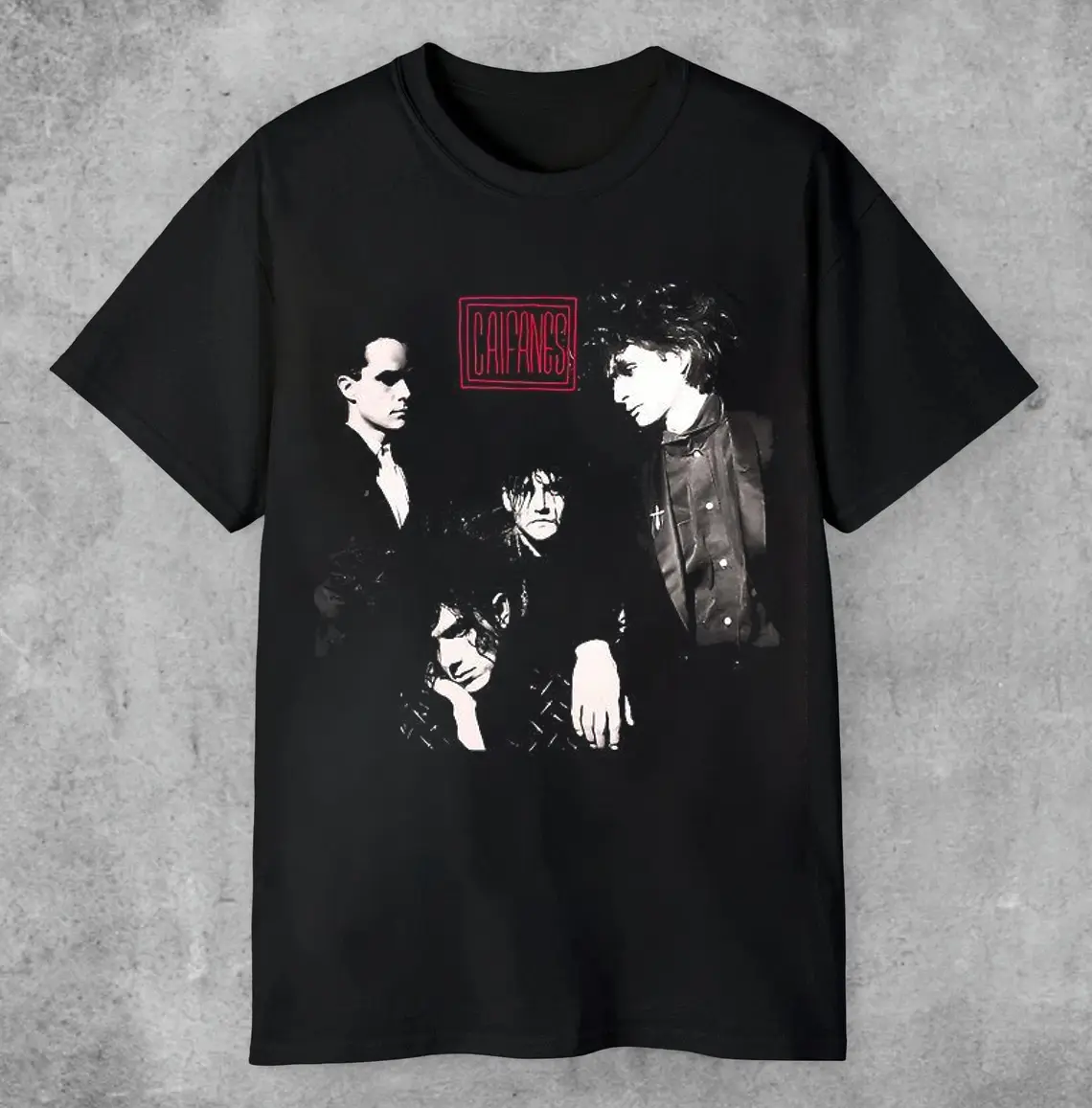 Caifanes T-Shirt Afuera Track Retro 90s Bootleg Style Concert Merch Apparel HY4355