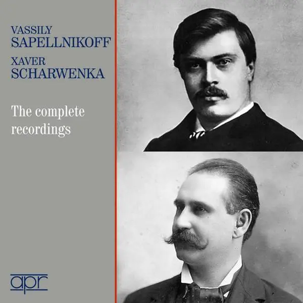 Sapellnikoff,Vassily / Scharwenka,Xaver - Vassily Sapellnikoff & Xaver Scharwenka: Comp. Rec  [COMPACT DISC - CD]