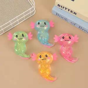 4Pcs Cute Squishy Stress Relief Toys, Ultra Soft Slow-Rising Balls, Malty Texture Fidget Toys for Kids & Adults, Kawaii Party & Birthday Gifts