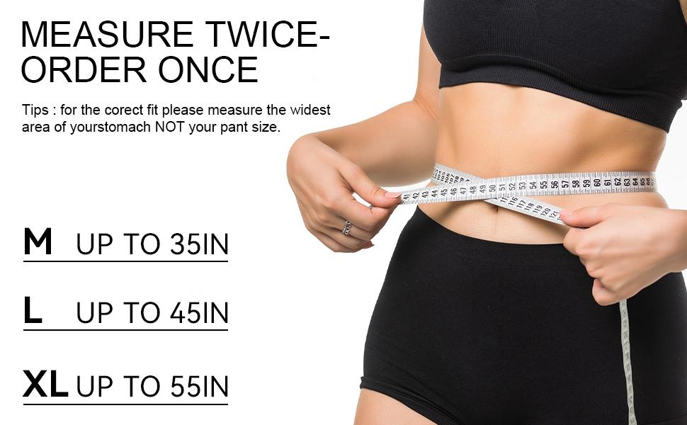 Sweat Belt Unisex Sweat Waist Trainer,Sports Waist Trainer,Comfortable Sweat Belt,High Intensity Training and Gym Wotkouts,Sports & Outdoor Accessories Exercise Waistband Workout Waistband