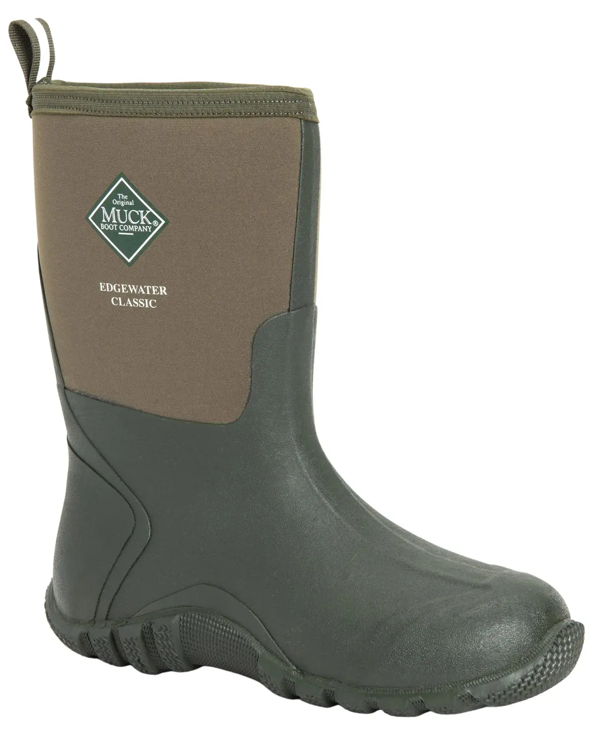 Muck Men's Boot Men'S Edgewater Classic Rubber Round Toe - Ecm300