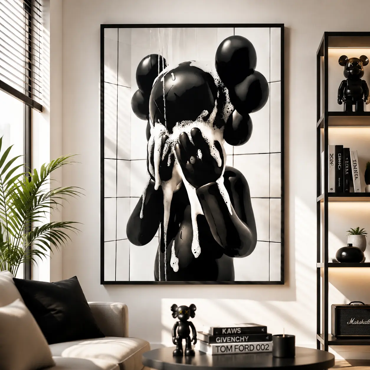 Artistic Hypebeast Modern Graffiti Posters & Prints - Urban Canvas Art Wall Decoration, Multi-Size Vivid Home Decor, Trendy Gift for Bedroom, Living Room