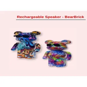 Rechargeable Speaker - BearBrick
