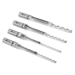 WEN CH4314M 4-Piece Premium Mortising Chisel Set for Woodworking