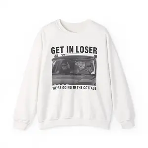 Heated Rivalry T-Shirt, Get In Loser The Cottage Tee, Gift for Unisex