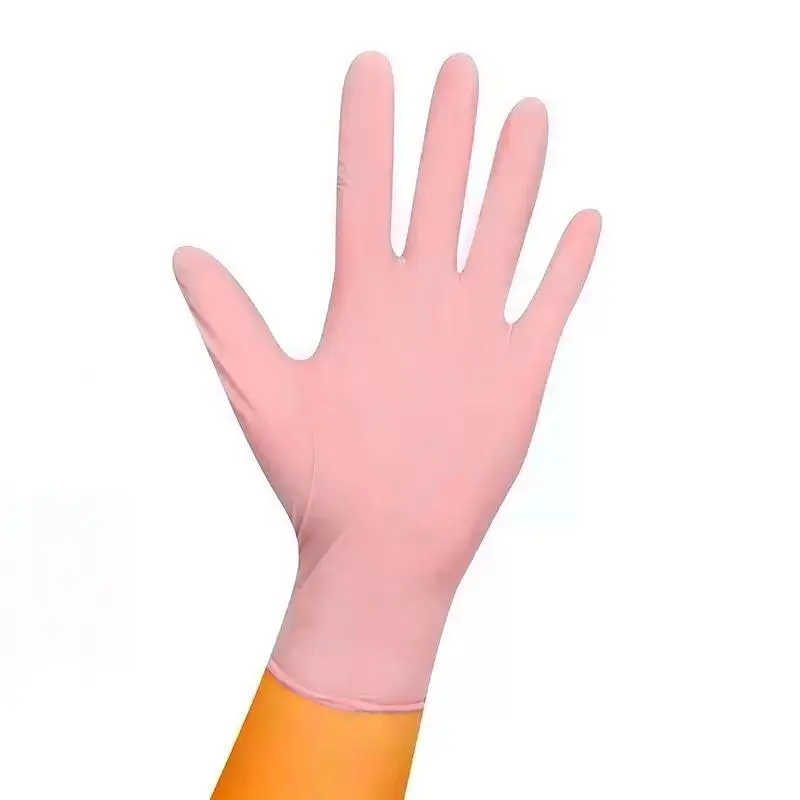 Disposable Cleaning Gloves, 100pcs/set 3-mil Disposable Nitrile Gloves, Multipurpose Cleaning Gloves for Kitchen, Bathroom, Home, Office, Household Cleaning Gloves