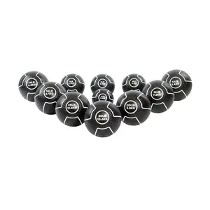 Mighty Grip Medicine Balls — Textured Rubber Shell, 4-30LB for Home & Gym