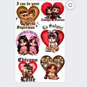 DESIGN your own Cholo Love DTF Gangsheet